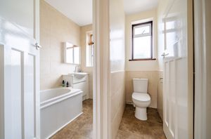 Bathroom and separate wc- click for photo gallery